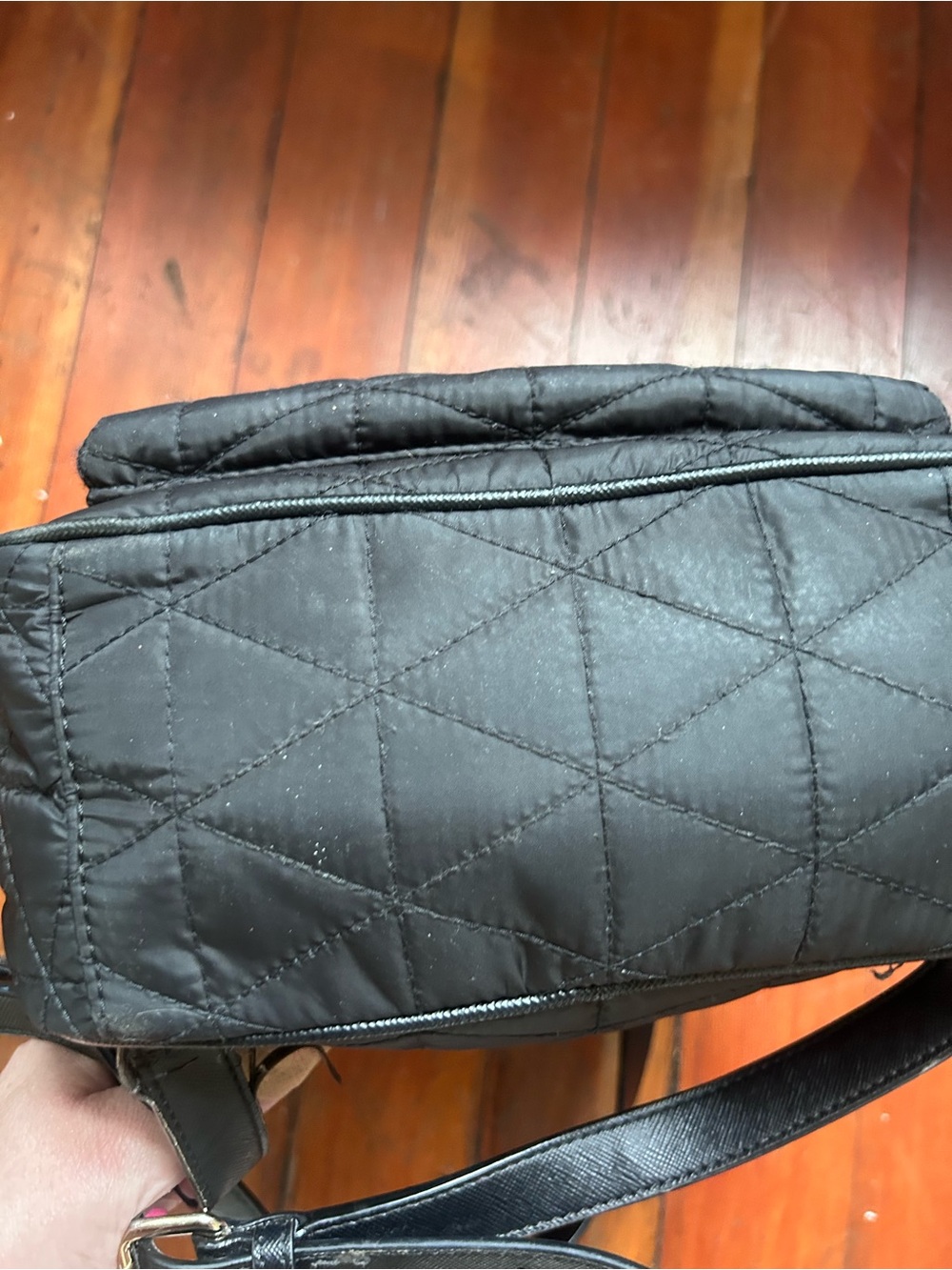 Kate Spade Small Bradley Wilson Road Quilted Backpack - Picture 6 of 17